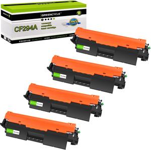 greencycle 94A Toner Cartridge Replacement Compatible for HP 94A CF294A Black Toner Cartridge Laser Jet Pro MFP M148dw M148fdw M118dw M118 M149fdw(4Pack)