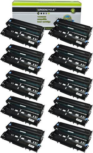 GREENCYCLE 10 Pack Compatible DR510 DR-510 Drum Unit High Yield for Brother DCP-8040 HL-5100 HL-5130 MFC-8120 MFC-8220