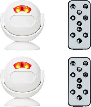 Welcome Infrared Chime Doorbell Wireless 3-Level Adjustable Volume