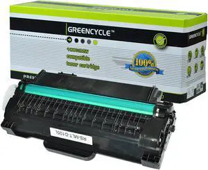 GREENCYCLE Replacement For Samsung MLT-D105L Black Toner Cartridge Compatible for Samsung ML-1910/1915/2525 SCX-4600 SF-650