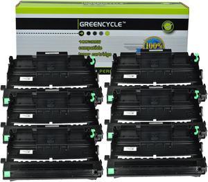 GREENCYCLE 6 Pack High Yield Black Cartridge Compatible for Brother DR360 Drum Unit Black use in DCP-7030 HL-2140 MFC-7340 Printer