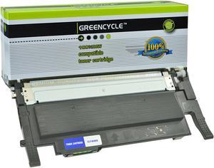 GREENCYCLE Compatible CLT-406S CLT-K406S Black Toner Cartridge for Samsung CLP-360 CLP-365 CLX-3300 CLX-3305 SL-C460FW SL-C410W Xpress C460W C410FW Printer