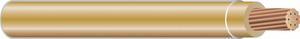 Building Wire, THHN, 14 AWG, Tan, 500ft