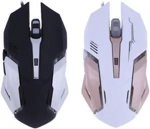 Professional USB Wired Mechanical Optical Silent Macro Definition Function E-Sports 2500DPI 6 Buttons Optical Gamer Gaming Mouse