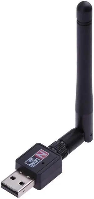 300Mbps Wifi Router USB 2.0 Wireless Wireless Network Card802.11 b/g/n Adapter Network LAN Card with Antenna for Laptop