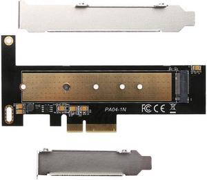 M.2 NVME/NGFF SSD to PCI Express X4 X8 X16 Adapter Converter Card Compatible With 2230 2242 2260 2280 22110 Five Specifications