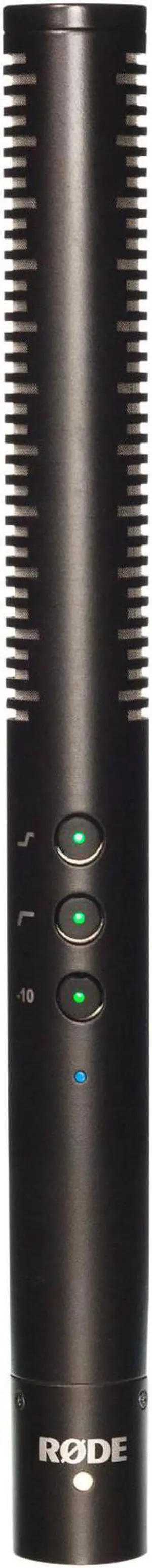 Rode NTG-4 Directional Condenser Shotgun Microphone #NTG4