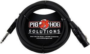 Pig Hog 10' TRS Male to XLR Female Balanced Cable #PX-TMXF1