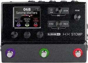 Line 6 HX Stomp Multi-Effects Processor Pedal