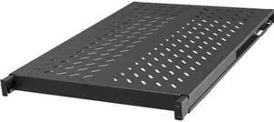 Liebert VRA3000 19 x 33.60 in. 250 lbs 1U Deep Rackmountable Black Rack Shelf