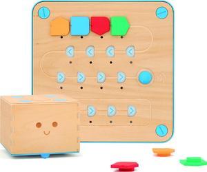 Primo Toys - Cubetto Playset - Wooden Robot Teaching Kids Code & Computer Programming