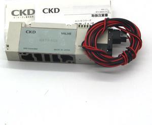 CKD 4GB319-E02A Series For Cleanrooms 3, 5-Port Pilot Operated Valve