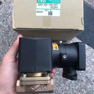 CKD ADK21-40A-M3H-DC24V Pilot Kick 2-Port Solenoid Valve General Purpose Valve