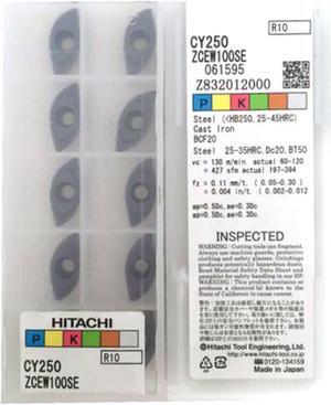 HITACHI ZCEW150SE CY250 CNC Blade 10PCS/ Box New