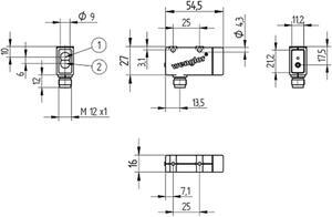 Wenglor Photoelectronic Sensors WM03NCT2 NPN New
