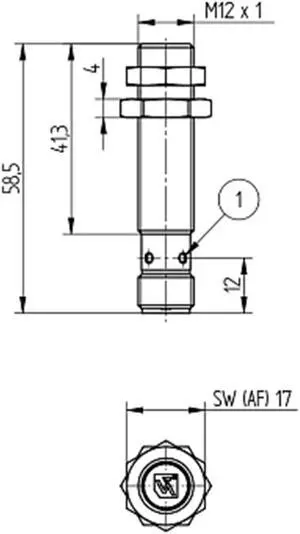 Wenglor Inductive Sensor I12H005 PNP New