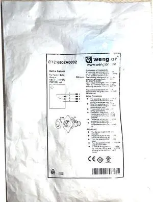 Wenglor OTDK502A0002 Photoelectronic Sensors PNP New