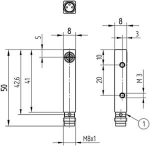 Wenglor Inductive Sensors I1BH003 PNP New