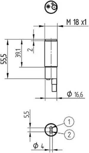 Wenglor Proximity Switch HD03PA PNP New