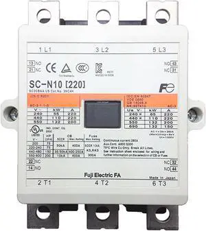 FUJI SC-N10 Contactor 220V AC New 1PCS
