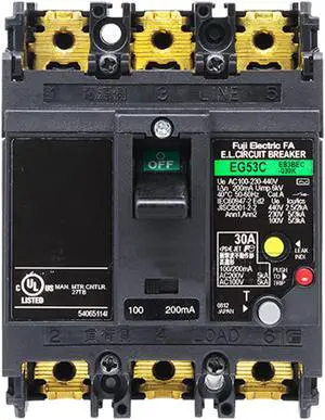 FUJI EG53C Leakage Circuit Breakers  New 1PCS