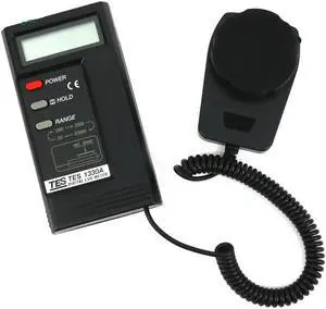 TES-1330A High Accuracy Digital Luminance Meter Light Meter Measuring Range:20/200/2000/20000 Cosine Angular Corrected.