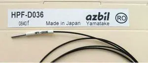 YAMATAKE Azbil HPF-D036 Fibre Optical Sensors  New