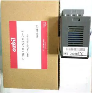YAMATAKE Azbil FRS100C100-2 Combustion Controller New