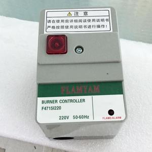 YAMATAKE Azbil F4715I220 Control Box Burner Controller New