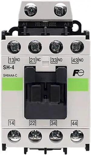FUJI SH-4 Contactor AC110V 3NO 1NC New 1PCS