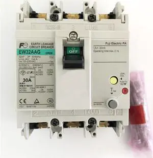 FUJI EW32AAG Leakage Circuit Breaker 3P 10A New 1PCS