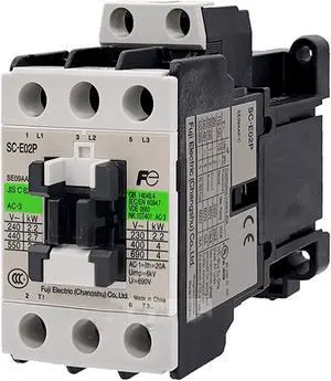 FUJI SC-E02P Contactor Relay AC 380V  New 1PCS