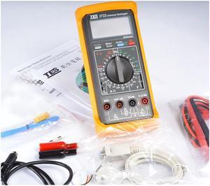 TES-2732A Datalogger Digital Multimeter interface,Data Logger function