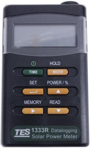 TES-1333R Solar Power Meter Automatic Transmission Measurements New