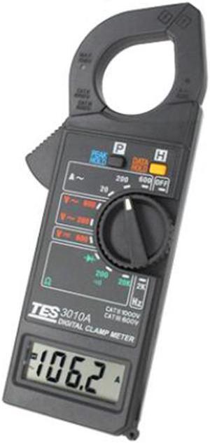TES-3010 Digital Clamp Meter Tester Category :CAT II 1000V ,CAT III New
