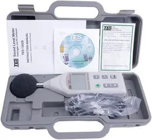 TES-1352S Digital Programmable Sound Level Meter Noise Tester 30 To 130Db xm