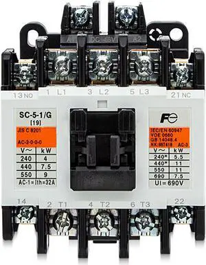 FUJI SC-5-1/G Elevator Contactor DC 48V New 1PCS