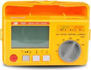 TES-1900A Fast Shipping Digital Leakage Circuit Breaker Tester New