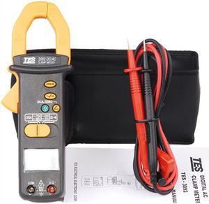TES-3092 Mini Digital Clamp Meter 3-1/2 Digital LCD DC/AC Clamp Meter Tester
