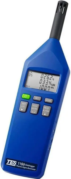 TES-1160 Thermo/Hygro/Barometer/Humidity Temperature Meter