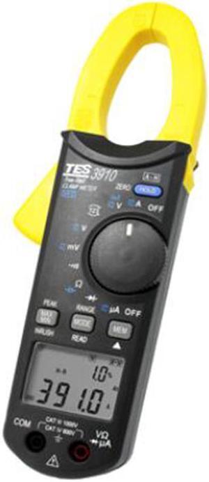 TES-3910 Trms Clamp Meter(AC-DC 1000V) Range to Interface with Other Access