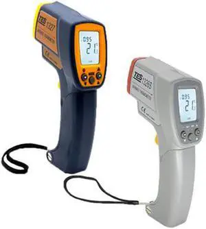 TES-1327K Professional Infrared Thermometer  Function Data Memory  Read Function