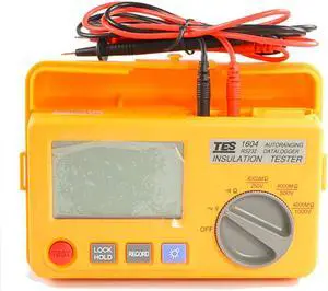 TES-1604 Auto Ranging Datalogging Insulation Tester Meter with Software NEW