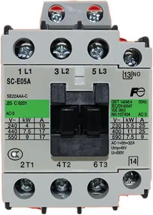 FUJI SC-E05A Contactor AC 110V New 1PCS