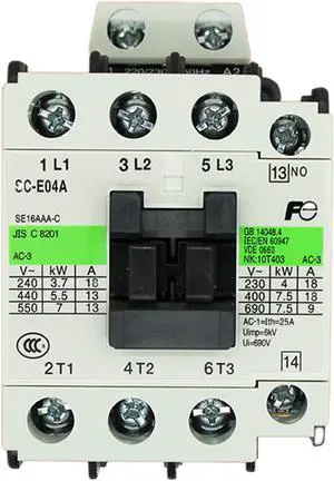 FUJI SC-E04A Contactor AC 380V New 1PCS