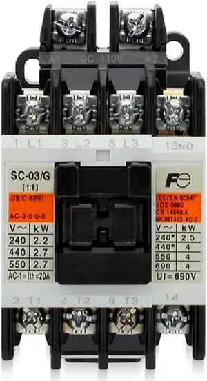 FUJI SC-03/G Contactor DC24V New 1PCS