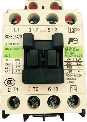 FUJI SC-E02A/G Contactor DC 110V New 1PCS