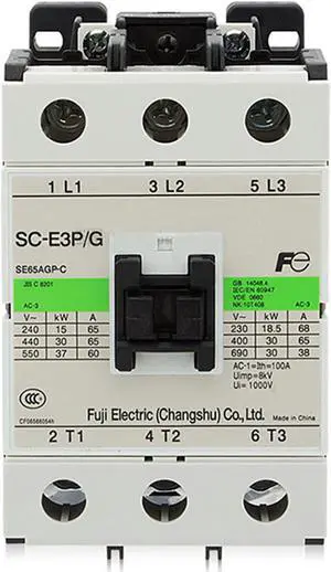 FUJI SC-E3P/G Contactor DC 24V New 1PCS