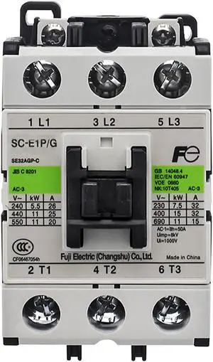 FUJI SC-E1P/G Contactor DC 110V New 1PCS