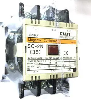 FUJI SC-2N Contactor AC 220V New 1PCS